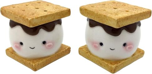 Streamline Imagined Mushroom Salt & Pepper Shakers in Saudi Arabia