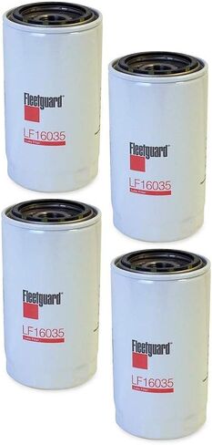 LF16035 Fleetguard Oil Filter (Pack of 4) in Saudi Arabia