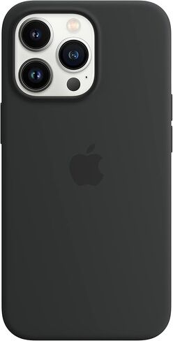 Apple iPhone 13 Pro Leather Case with MagSafe - Midnight in Saudi Arabia