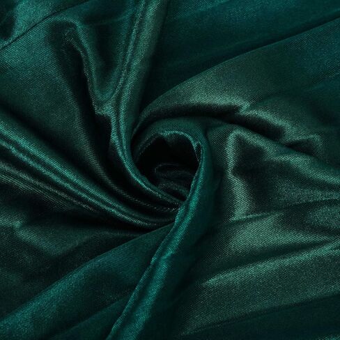 Women's Summer Satin Midi Skirt Casual High Waisted A Line Pleated Ruffle Flowy Cocktail Party Skirts Dresses in Saudi Arabia