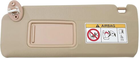 واقي الشمس من جانب الركاب الأيمن مناسب لسيارة Lexus GX460 2010-2023 لسيارة Toyota Land Cruiser Prado KDJ155 /KDJ150 2009-2023 استبدال رقم الجزء 74310-0G030-A0، بيج (جانب الركاب الأيمن) in Saudi Arabia