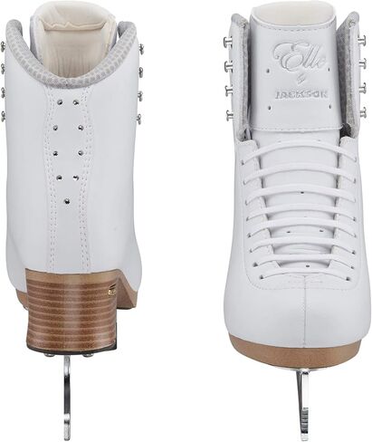 Jackson Ultima Fusion Freestyle with Aspire Blade FS2190 / Figure Ice Skates for Women - Width: Wide - W, Size: Adult 7.5 in Kuwait