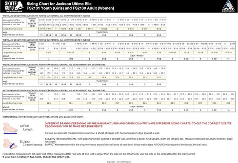 Jackson Ultima Fusion Freestyle with Aspire Blade FS2190 / Figure Ice Skates for Women - Width: Wide - W, Size: Adult 7.5 in Kuwait