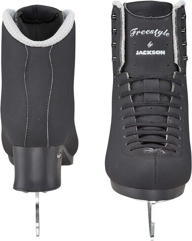 Jackson Ultima Fusion Freestyle with Aspire Blade FS2190 / Figure Ice Skates for Women - Width: Wide - W, Size: Adult 7.5 in Kuwait