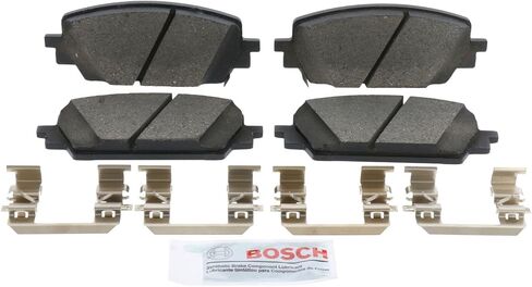 مجموعة وسادات الفرامل القرصية الخزفية الفاخرة من BOSCH BC2380 - متوافقة مع سيارات مختارة من Hyundai Santa Cruz وSanta Fe؛ كيا سورينتو؛ أمام in Saudi Arabia