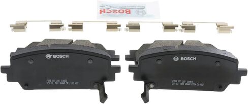 مجموعة وسادات الفرامل القرصية الخزفية الفاخرة من BOSCH BC2380 - متوافقة مع سيارات مختارة من Hyundai Santa Cruz وSanta Fe؛ كيا سورينتو؛ أمام in Saudi Arabia
