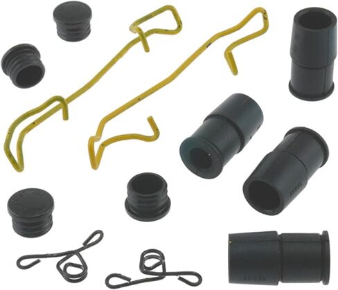 ACDelco Gold 18K1848X (19264058) مجموعة أدوات ماسك الفرامل الخلفية مع نوابض وبطانات وأغطية in Saudi Arabia
