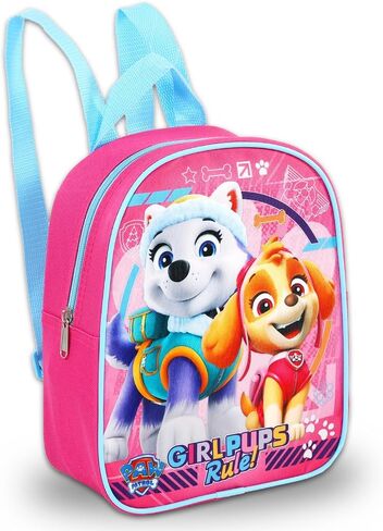 Paw Patrol Mini Backpack for Girls - Bundle with 10" Small Backpack Featuring Skye and Everest Plus Stickers, Water Bottle, More | Paw Patrol Travel Bag Set for Kids in Saudi Arabia