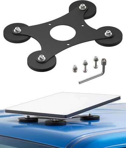 Compatible with Starlink Gen 3 Pipe Adapter Metal Pole Mount Kit for 1" to 2.1" Pipes, for Starlink Gen 3 Mount V3 Dish Kickstand Universal Adapt Thick and Thin Pipes in Saudi Arabia