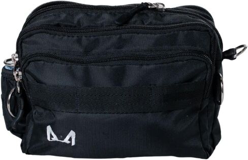 Dog Training Fanny Pack/Treat Bag with Removable Insulated Sleeve and Multiple Compartments, Color Black in Kuwait