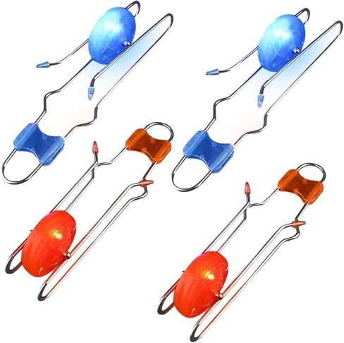 عجلة جيروسكوبية مضيئة من شركة Dreidel، لعبة يو يو مثل السكك الحديدية مع تأثيرات الدوران والإضاءة، 8.5 بوصة (عبوة واحدة) in Saudi Arabia
