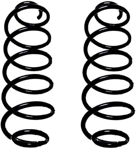 Newparts Pair Set of 2 Rear Coil Springs for Audi A4 Quattro 2010-2015 in Saudi Arabia