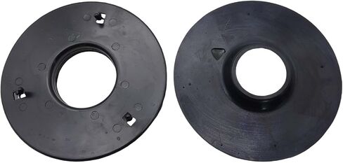 Rear Coil Spring Insulators Fit for Jeep Wrangler TJ 1997-2006, Car Coil Spring Insulator Replace K160060 in Saudi Arabia
