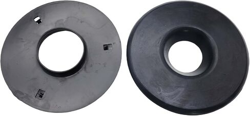 Rear Coil Spring Insulators Fit for Jeep Wrangler TJ 1997-2006, Car Coil Spring Insulator Replace K160060 in Saudi Arabia