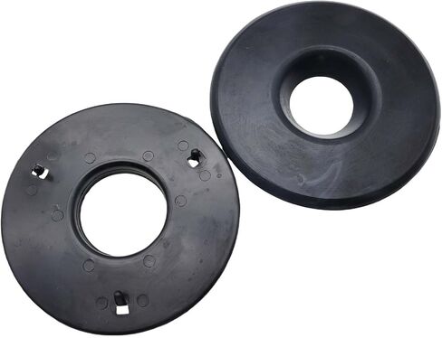 Rear Coil Spring Insulators Fit for Jeep Wrangler TJ 1997-2006, Car Coil Spring Insulator Replace K160060 in Saudi Arabia
