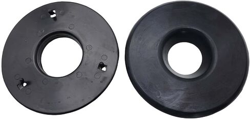 Rear Coil Spring Insulators Fit for Jeep Wrangler TJ 1997-2006, Car Coil Spring Insulator Replace K160060 in Saudi Arabia