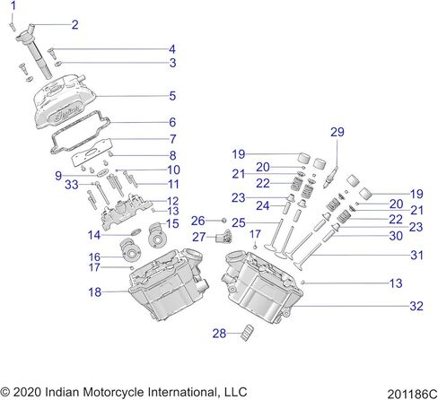 غماز الصمام المتدرج Polaris Ranger، 4.975، قطعة OEM الأصلية 5138477-498، الكمية 1 in Saudi Arabia