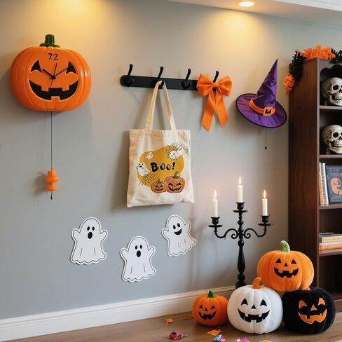 حقائب هدايا الهالوين للخدعة أو العلاج للنساء، حقيبة قماشية قابلة لإعادة الاستخدام in Kuwait