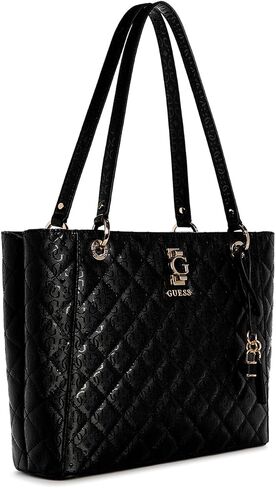 GUESS Bessey Noel Tote, Black in Saudi Arabia