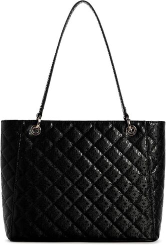 GUESS Bessey Noel Tote, Black in Saudi Arabia