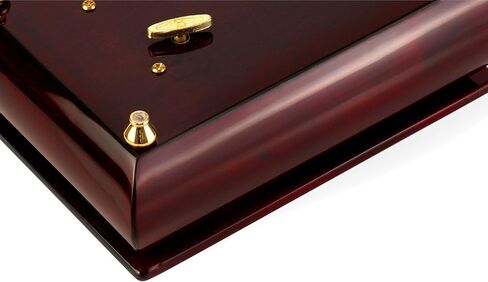 Noble Pack Mother of Pearl Jewelry Music Box For Women Wooden Large Music Box (Large) in Kuwait