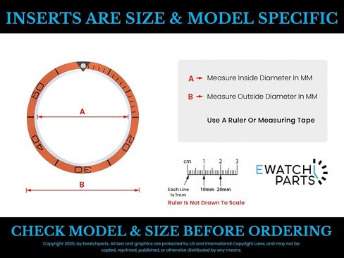 Ewatchparts Bezel Insert Compatible With Omega Seamaster Professional 200M 396.1041 Black 37mm x 31mm in Saudi Arabia