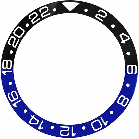 Ewatchparts باتمان مدي إدراج السيراميك متوافق مع رولكس GMT 116610 116613 116618 116700 أسود Bluelack الأزرق in Saudi Arabia