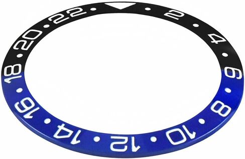 Ewatchparts باتمان مدي إدراج السيراميك متوافق مع رولكس GMT 116610 116613 116618 116700 أسود Bluelack الأزرق in Saudi Arabia
