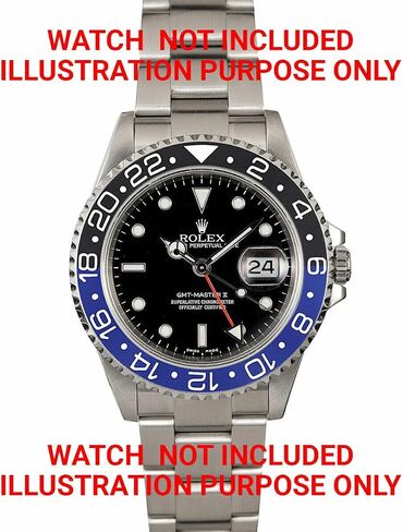 Ewatchparts باتمان مدي إدراج السيراميك متوافق مع رولكس GMT 116610 116613 116618 116700 أسود Bluelack الأزرق in Saudi Arabia