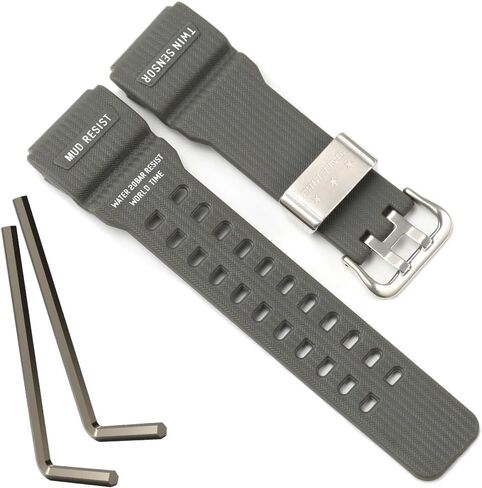 Men's GG-1000 Resin Strap Compatible with Casio G Shock GG-1000-1A5CR GG-1000-1A3CR GG-1000-1A3JF Replacement Band GG1000 Watch Accessories in Saudi Arabia