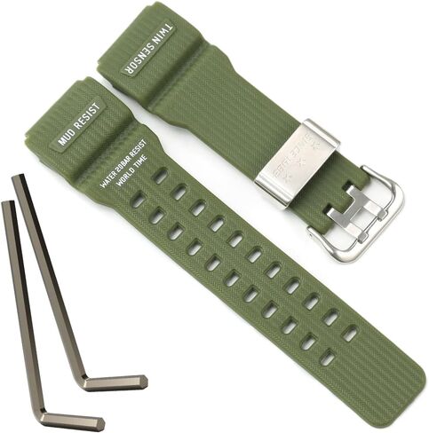 Men's GG-1000 Resin Strap Compatible with Casio G Shock GG-1000-1A5CR GG-1000-1A3CR GG-1000-1A3JF Replacement Band GG1000 Watch Accessories in Saudi Arabia