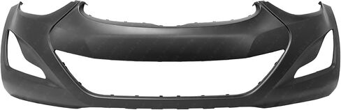 مصدات توفر - مطلية لتتناسب مع غطاء المصد الأمامي لسيارة 2014 2015 2016 Hyundai Elantra Sedan 14 15 16، HY1000203 in Saudi Arabia