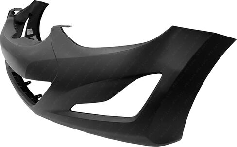 مصدات توفر - مطلية لتتناسب مع غطاء المصد الأمامي لسيارة 2014 2015 2016 Hyundai Elantra Sedan 14 15 16، HY1000203 in Saudi Arabia