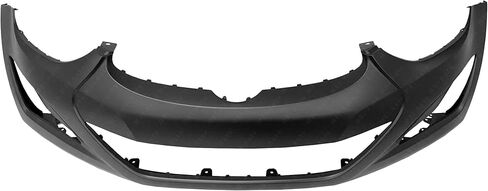 مصدات توفر - مطلية لتتناسب مع غطاء المصد الأمامي لسيارة 2014 2015 2016 Hyundai Elantra Sedan 14 15 16، HY1000203 in Saudi Arabia
