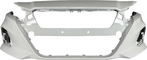 مصدات توفر - طلاء QAK Blizard باللون الأبيض، غطاء مصد أمامي متوافق مع 2019 2020 2021 2022 Nissan Altima S SL SR SV 19 20 21 22، NI1000324 in Saudi Arabia