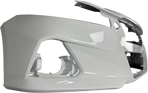 مصدات توفر - طلاء QAK Blizard باللون الأبيض، غطاء مصد أمامي متوافق مع 2019 2020 2021 2022 Nissan Altima S SL SR SV 19 20 21 22، NI1000324 in Saudi Arabia