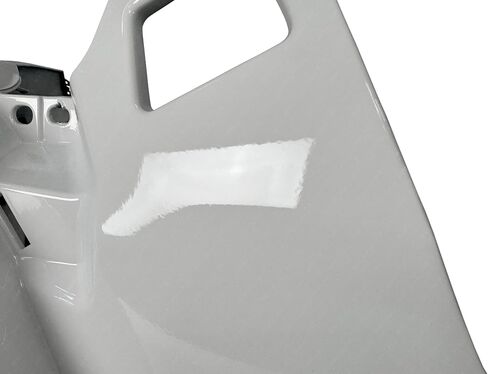 مصدات توفر - طلاء QAK Blizard باللون الأبيض، غطاء مصد أمامي متوافق مع 2019 2020 2021 2022 Nissan Altima S SL SR SV 19 20 21 22، NI1000324 in Saudi Arabia