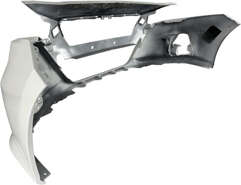 مصدات توفر - طلاء QAK Blizard باللون الأبيض، غطاء مصد أمامي متوافق مع 2019 2020 2021 2022 Nissan Altima S SL SR SV 19 20 21 22، NI1000324 in Saudi Arabia