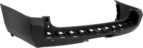 Garage-Pro Bumper Cover Compatible with 2017-2019 GMC Yukon XL Rear CAPA Certified in Saudi Arabia