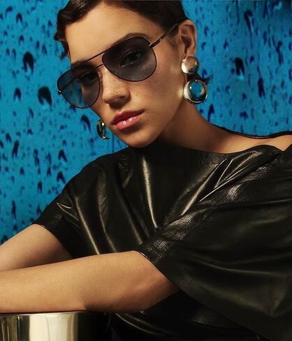 Quay - Sunglasses For Men & Women, Extra-Oversized Aviator Shades, UV Protected Lenses in Saudi Arabia