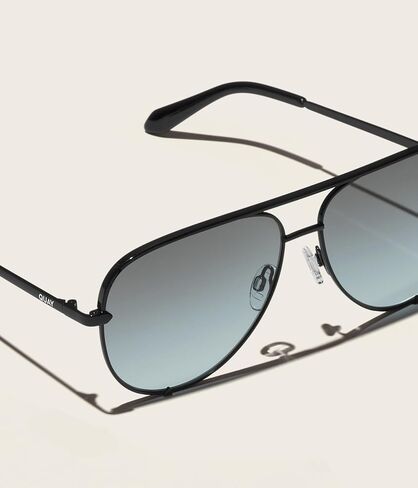 Quay - Sunglasses For Men & Women, Extra-Oversized Aviator Shades, UV Protected Lenses in Saudi Arabia