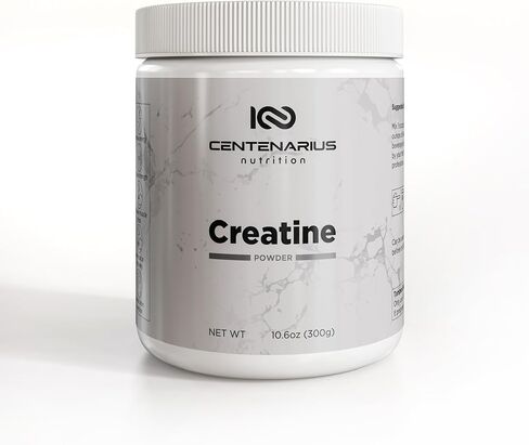 Centenarius Nutrition Creapure® Creatine Monohydrate Powder Supplement - Creatine for Women and Men - Unflavored Micronized Creatine Powder for Strength & Endurance in Saudi Arabia