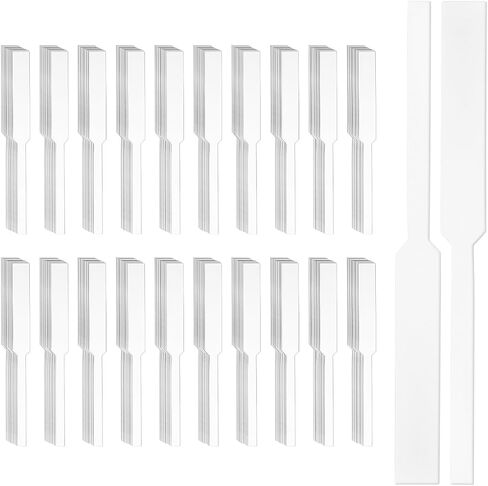 1000 Pieces Perfume Tester Strips - Perfume Blotter Essential Oils Paper Test Strips -Premium Fragrance Tester Strips for Scent Evaluation - Fragrance Strips for Aromatherapy & Spice Oils (White) in Kuwait