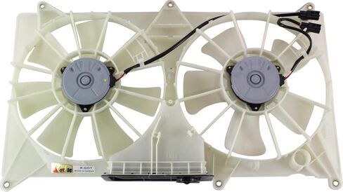 Evan Fischer Radiator Cooling Fan Compatible with 1998-2005 Lexus GS300 & 1998-2000 Lexus GS400 Partslink LX3115101 in Saudi Arabia