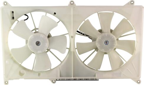 Evan Fischer Radiator Cooling Fan Compatible with 1998-2005 Lexus GS300 & 1998-2000 Lexus GS400 Partslink LX3115101 in Saudi Arabia