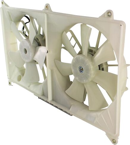 Evan Fischer Radiator Cooling Fan Compatible with 1998-2005 Lexus GS300 & 1998-2000 Lexus GS400 Partslink LX3115101 in Saudi Arabia