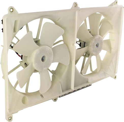 Evan Fischer Radiator Cooling Fan Compatible with 1998-2005 Lexus GS300 & 1998-2000 Lexus GS400 Partslink LX3115101 in Saudi Arabia