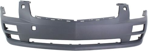 Garage-Pro Front Bumper Cover Compatible with CADILLAC STS 2005-2007 Primed with Headlight Washer Holes in Saudi Arabia