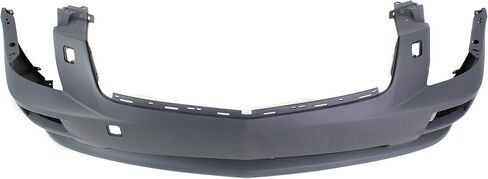 Garage-Pro Front Bumper Cover Compatible with CADILLAC STS 2005-2007 Primed with Headlight Washer Holes in Saudi Arabia