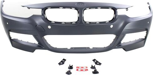 Garage-Pro Bumper Cover Compatible with 2017-2018 BMW 330i, Fits 2016-2018 BMW 330e, Fits 2013-2015 BMW ActiveHybrid 3, Fits 2013-2018 BMW 320i, Fits 2013-2018 BMW 320i xDrive Front in Saudi Arabia